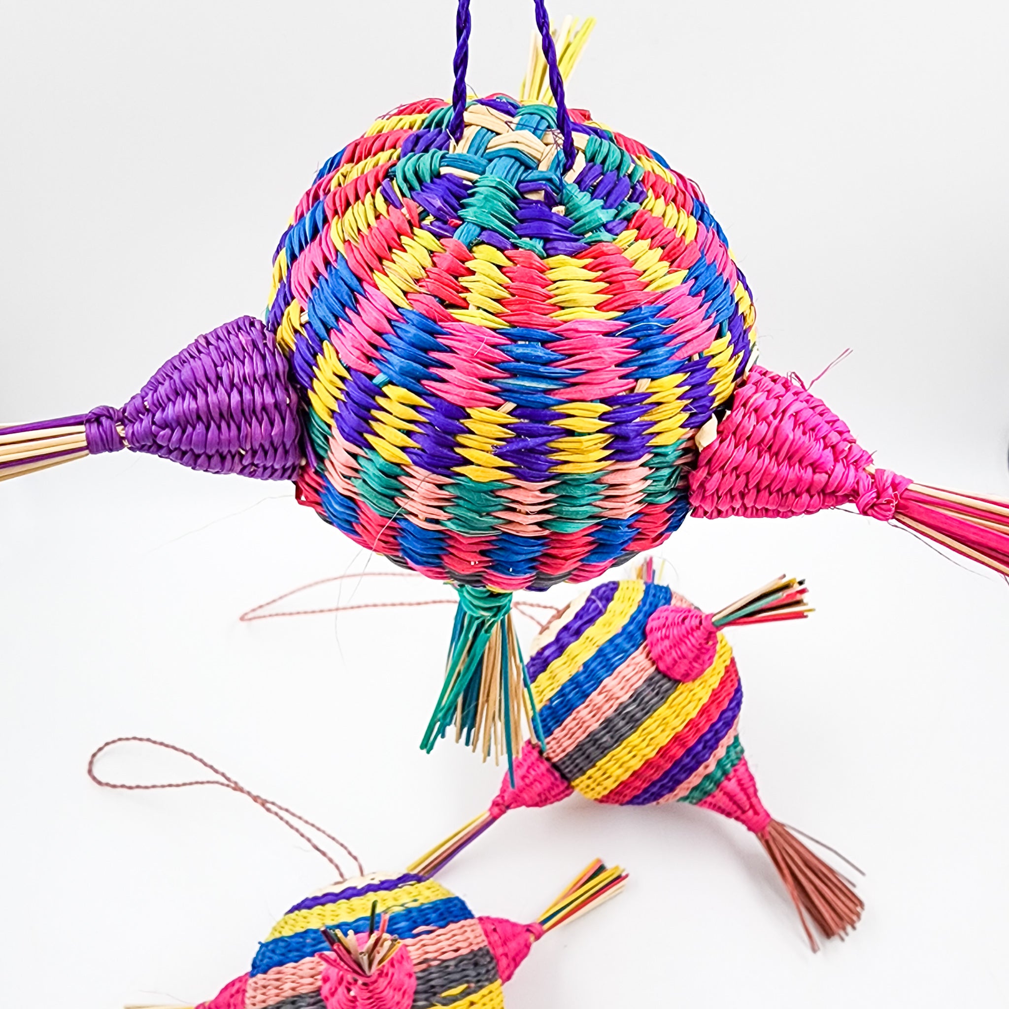 Piñata artesanal de Jipijapa