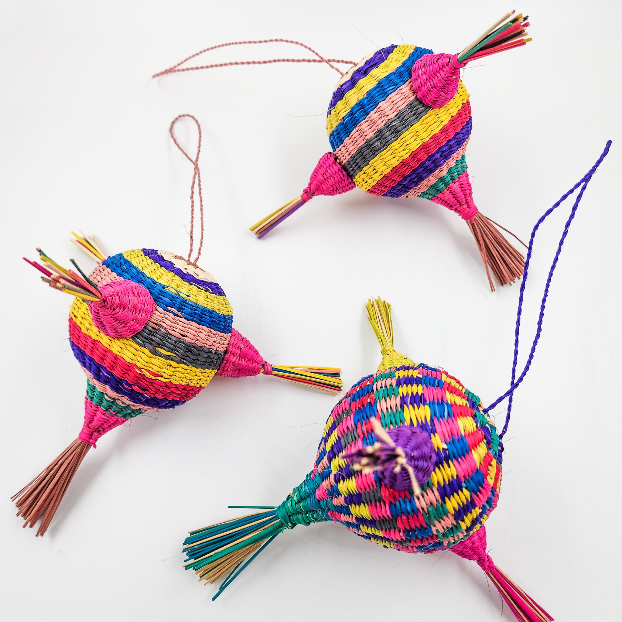 Piñata artesanal de Jipijapa