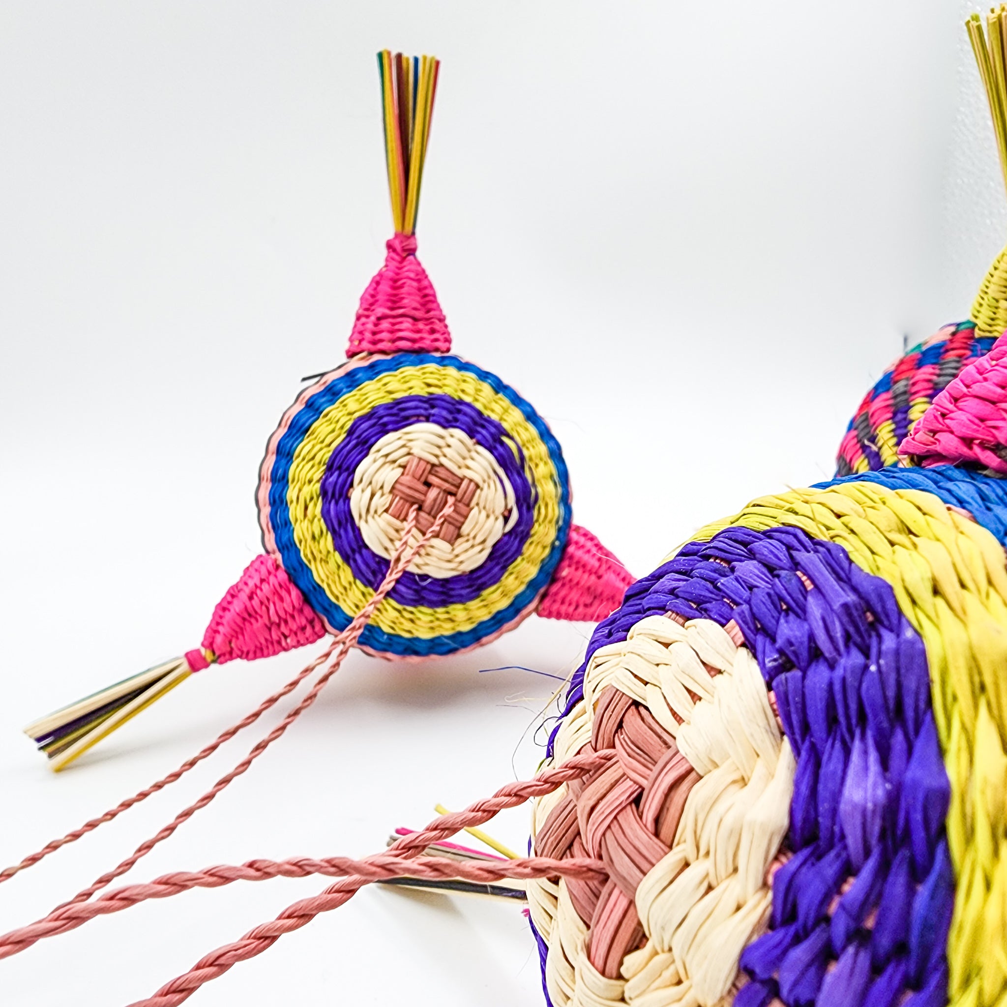 Piñata artesanal de Jipijapa