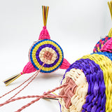 Piñata artesanal de Jipijapa