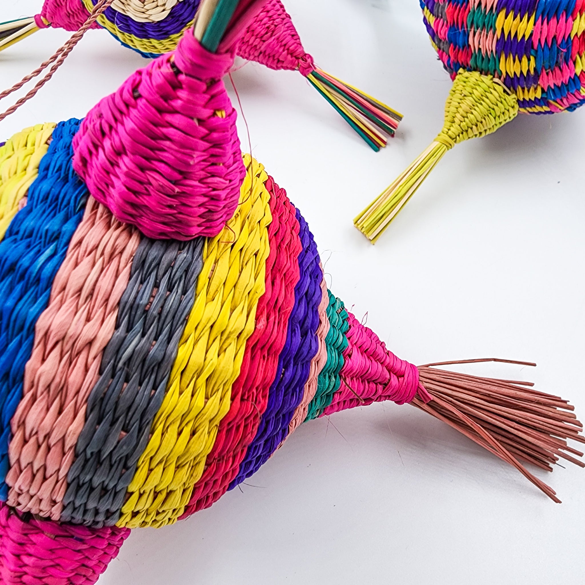 Piñata artesanal de Jipijapa