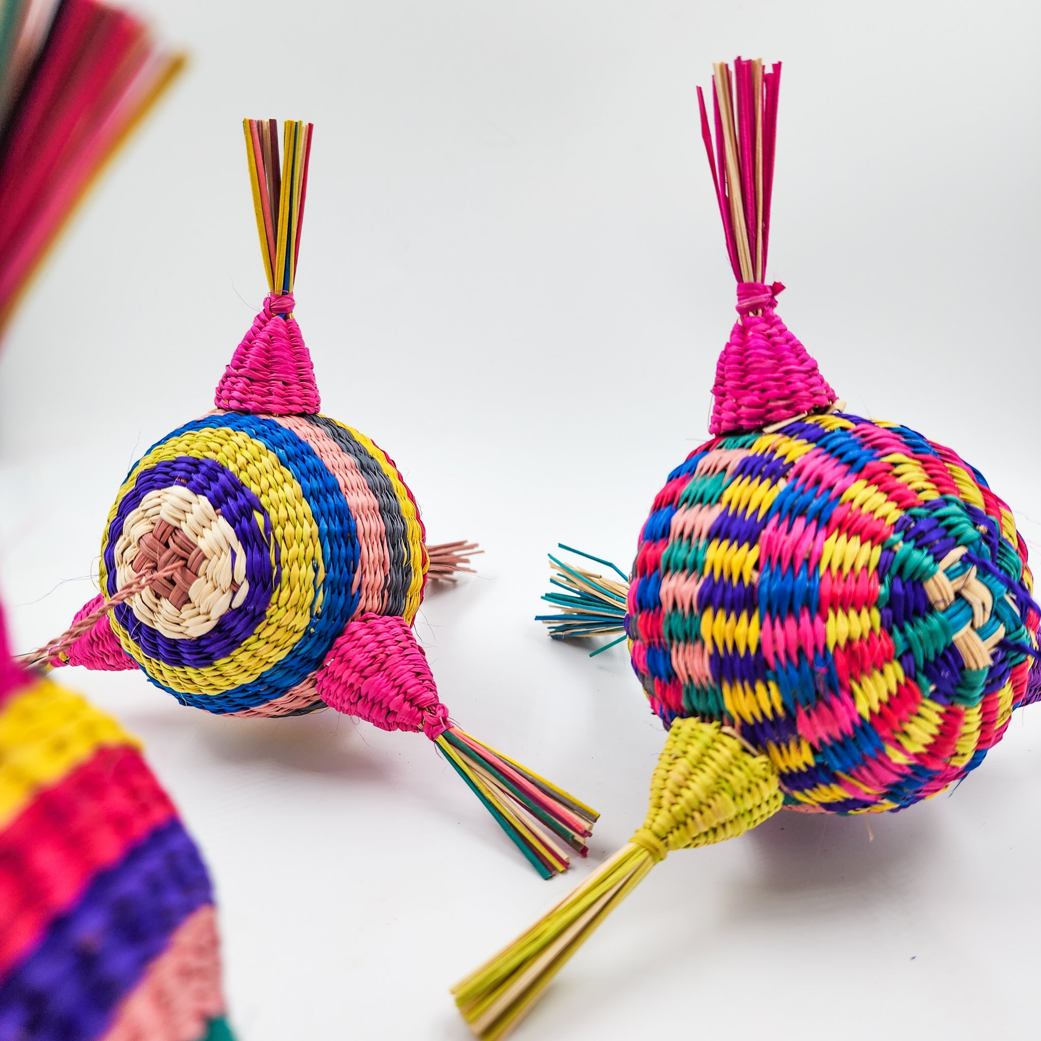 Piñata artesanal de Jipijapa