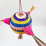 Piñata artesanal de Jipijapa