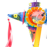 Handmade and Hand Painted Tin Piñatas