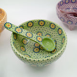 Salsera de barro capulineado - bowl artesanal