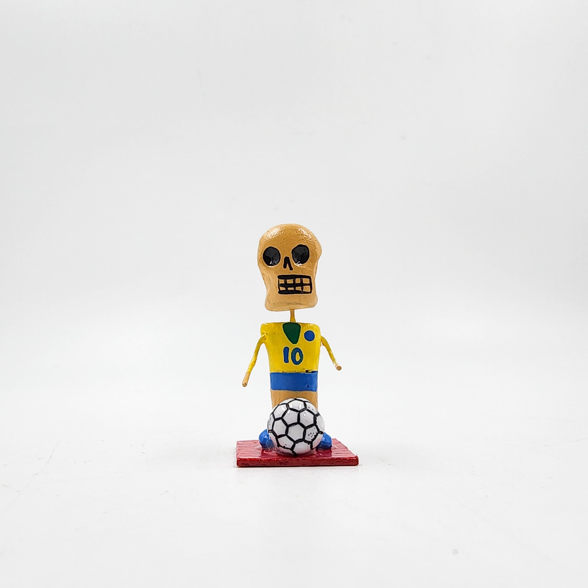 Set de 5 mini calaquitas futboleras – Mundial 2026