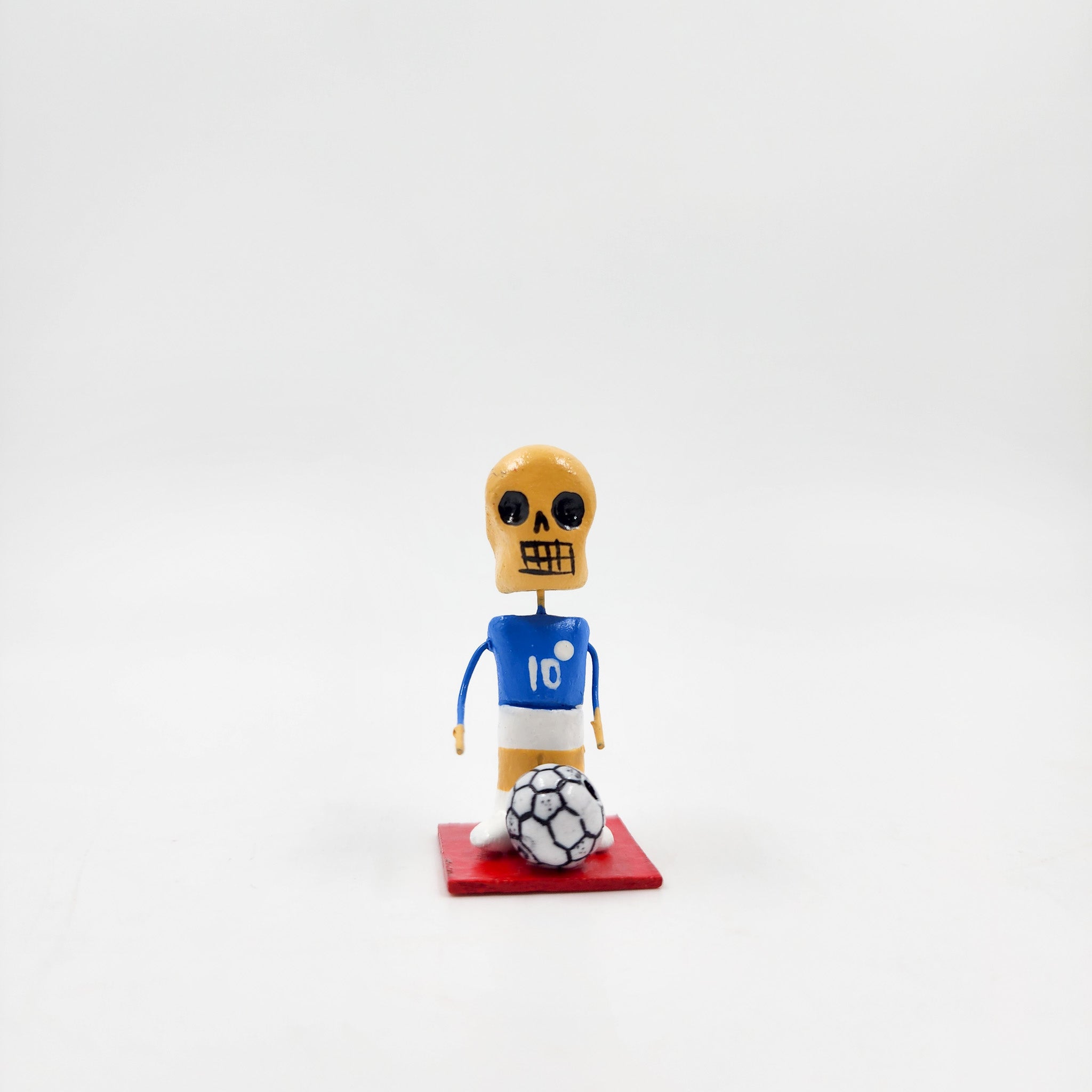 Set de 5 mini calaquitas futboleras – Mundial 2026
