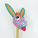 Cardboard Alebrijes Rattles