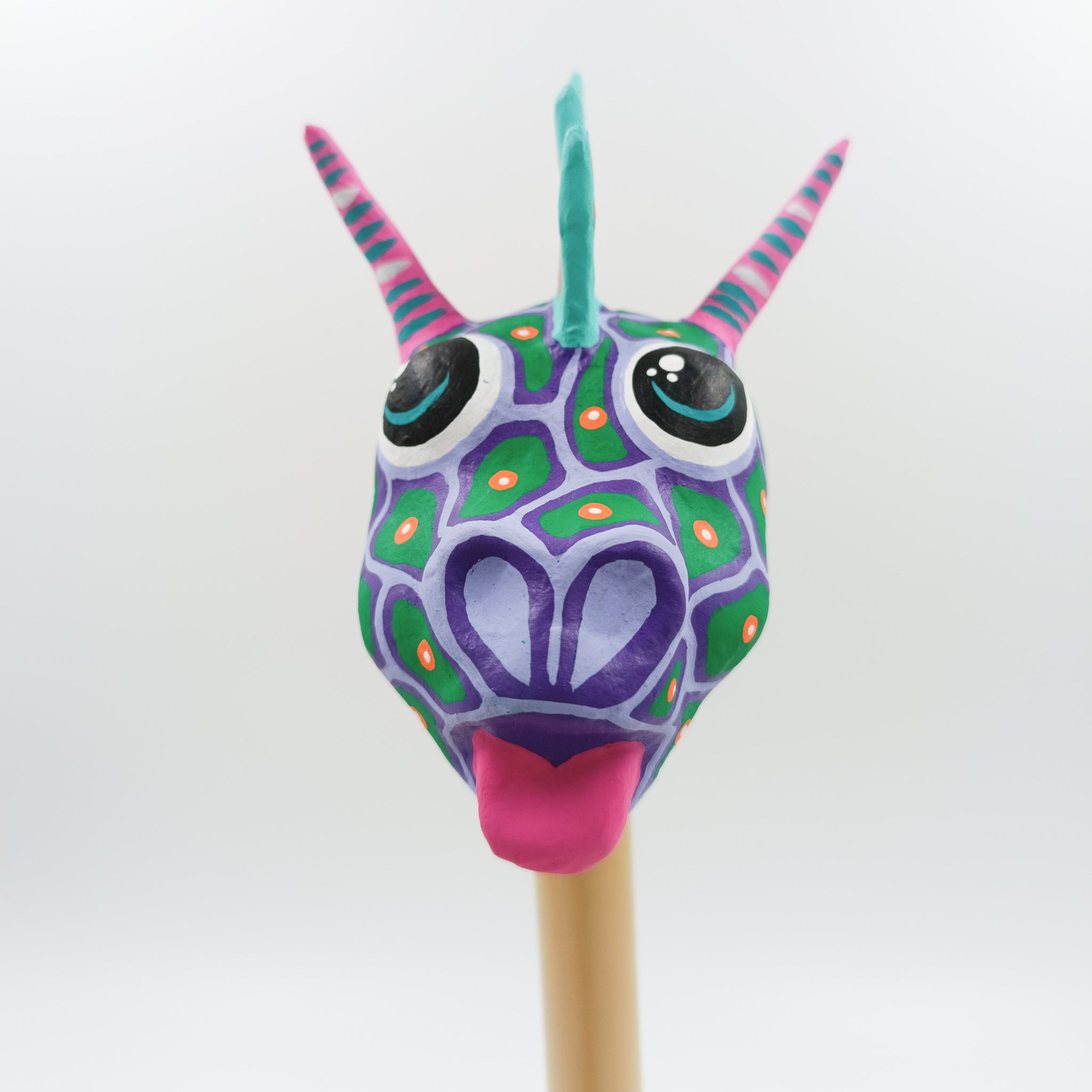 Cardboard Alebrijes Rattles