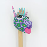 Cardboard Alebrijes Rattles