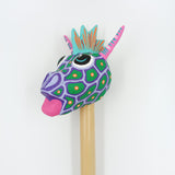 Cardboard Alebrijes Rattles