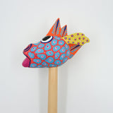 Cardboard Alebrijes Rattles