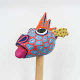 Cardboard Alebrijes Rattles