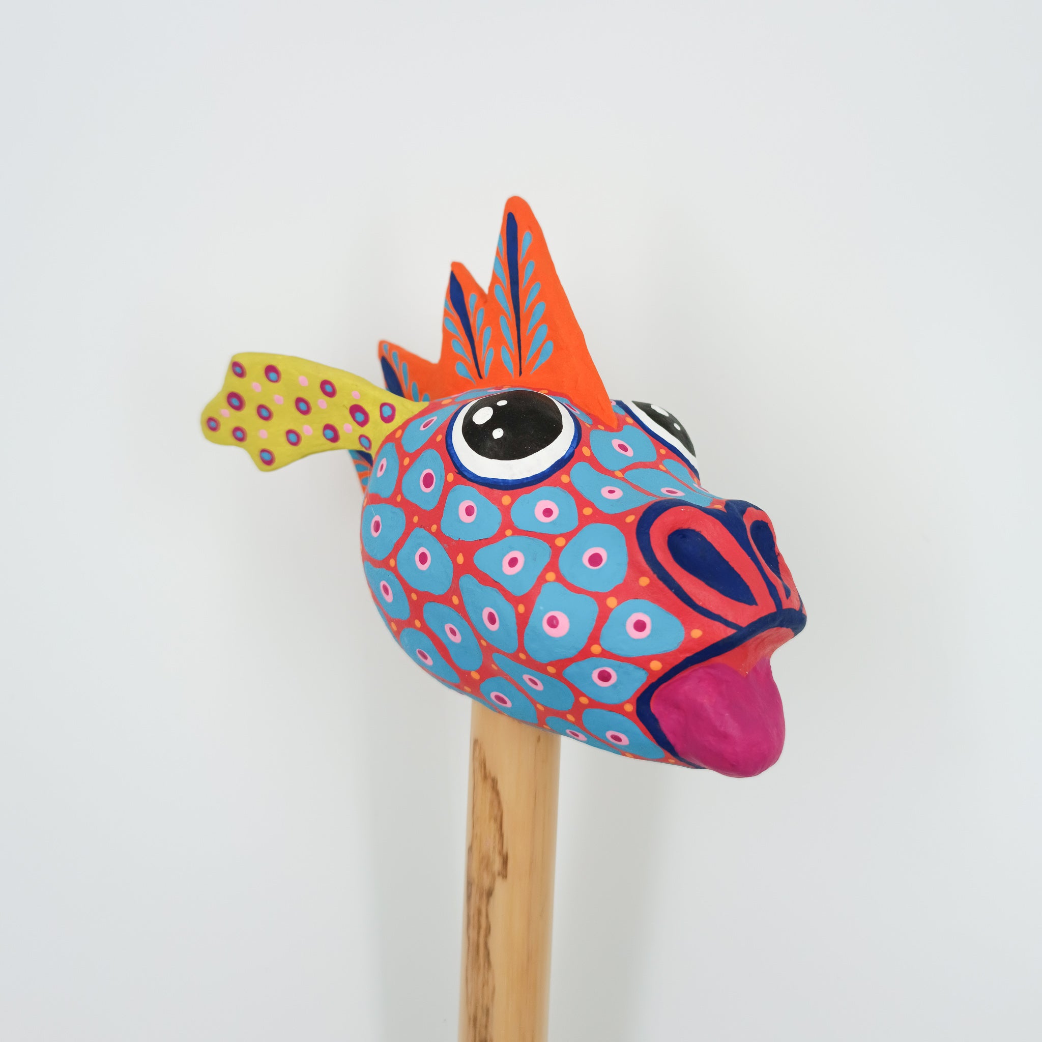 Cardboard Alebrijes Rattles