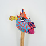 Cardboard Alebrijes Rattles