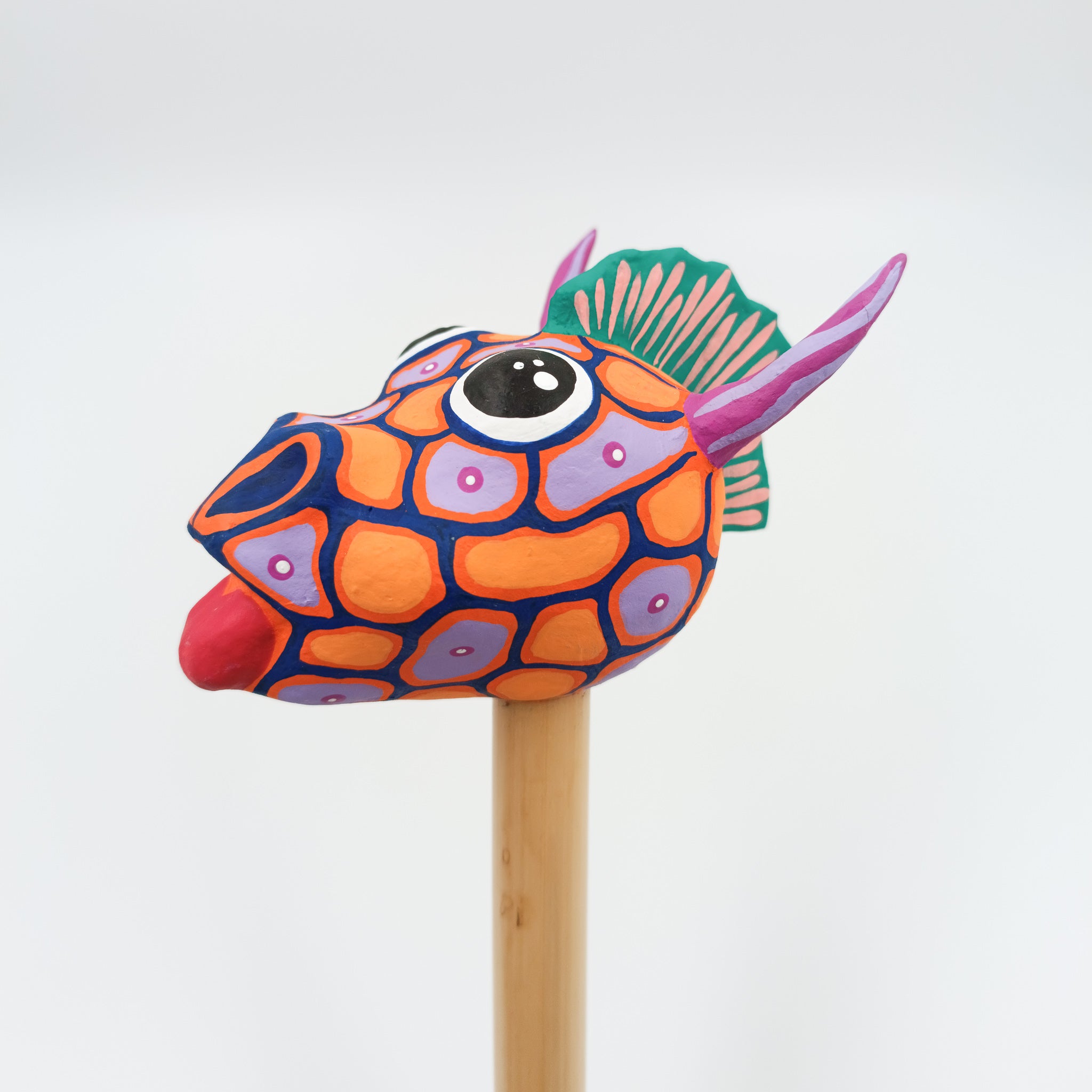 Cardboard Alebrijes Rattles