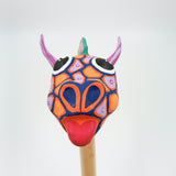 Cardboard Alebrijes Rattles