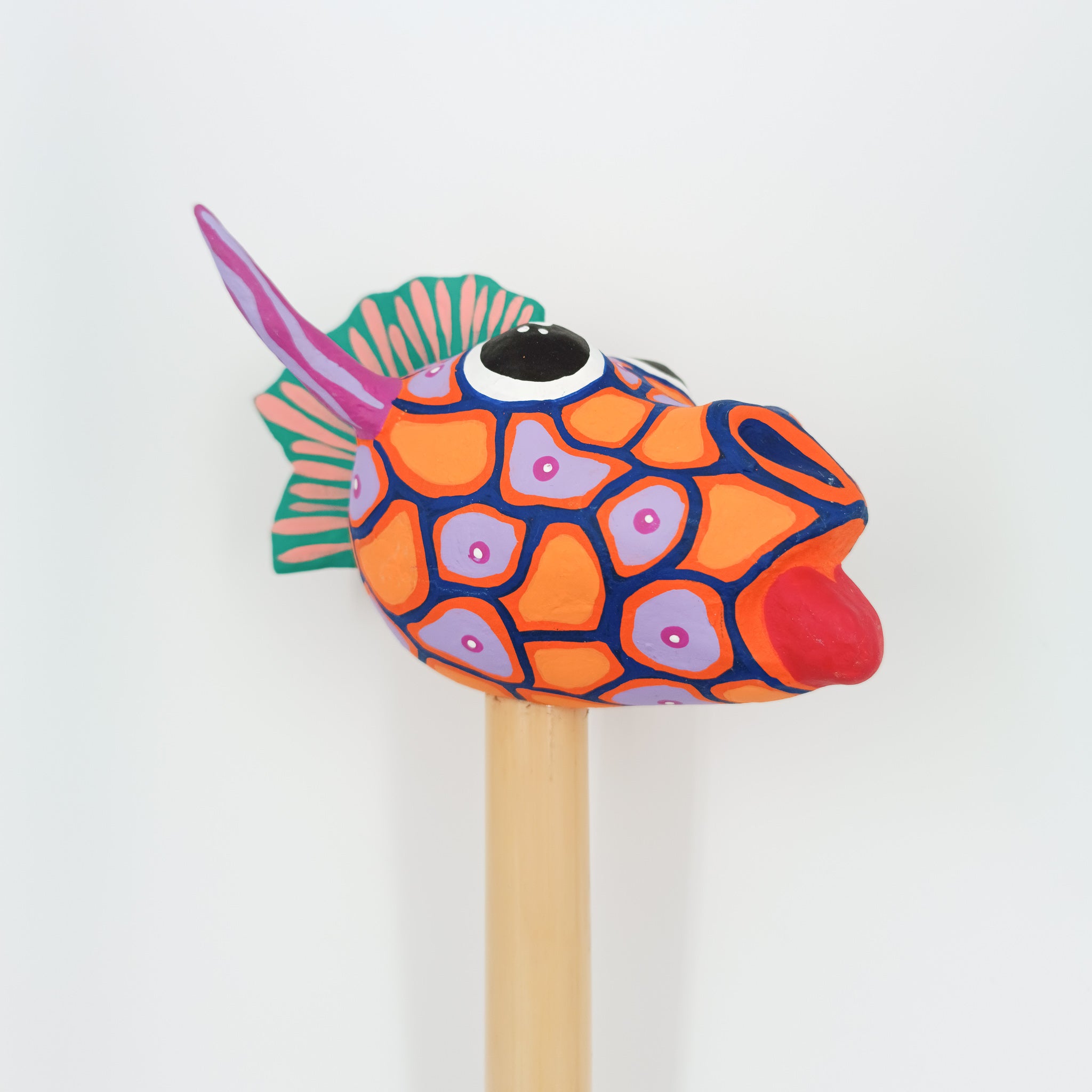 Cardboard Alebrijes Rattles