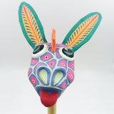 Cardboard Alebrijes Rattles