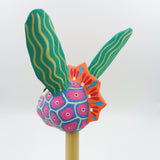 Cardboard Alebrijes Rattles