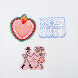 Set de stickers - motivos mexicanos