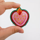 Set de stickers - motivos mexicanos