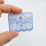 Set de stickers - motivos mexicanos