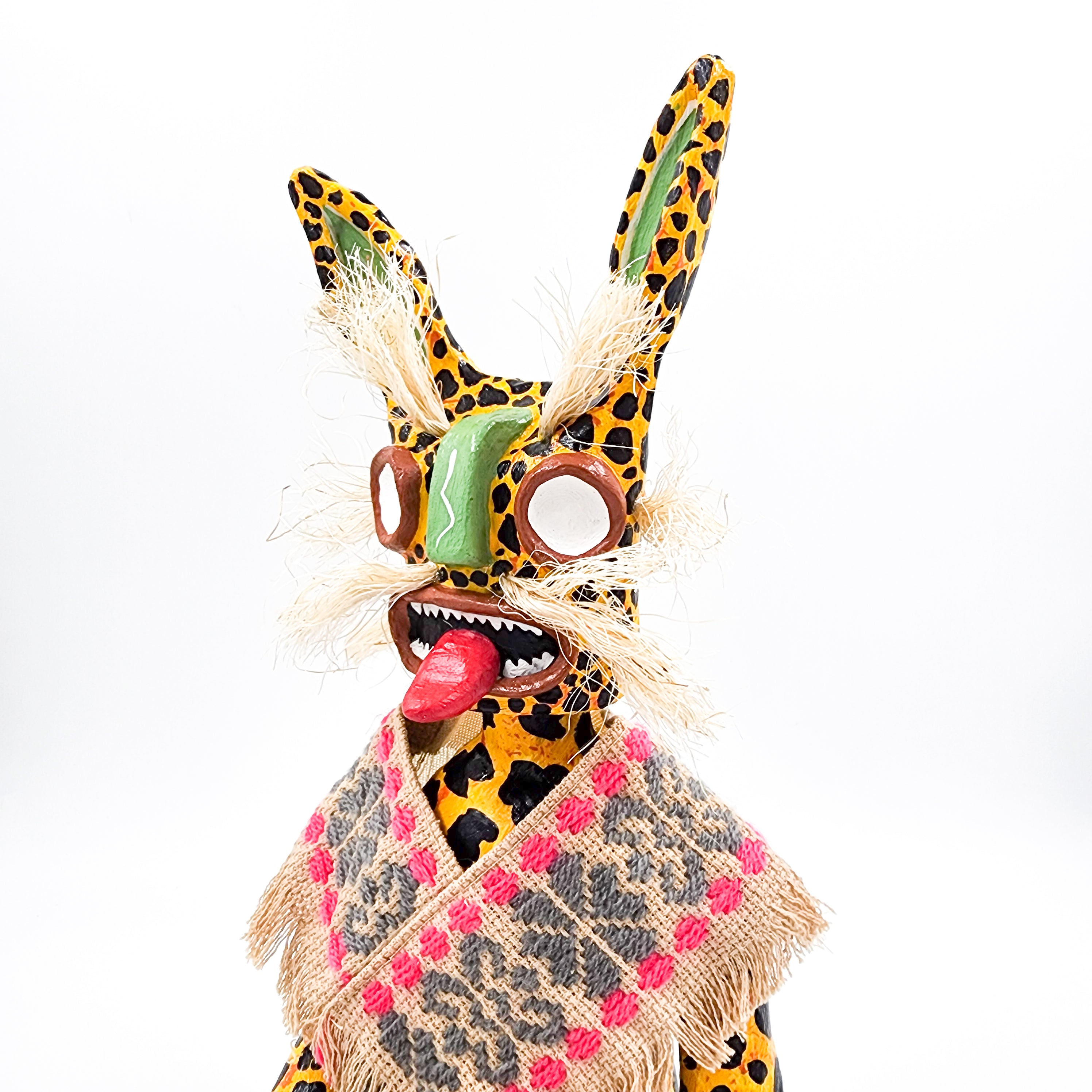 Yellow articulated cardboard Tecuán