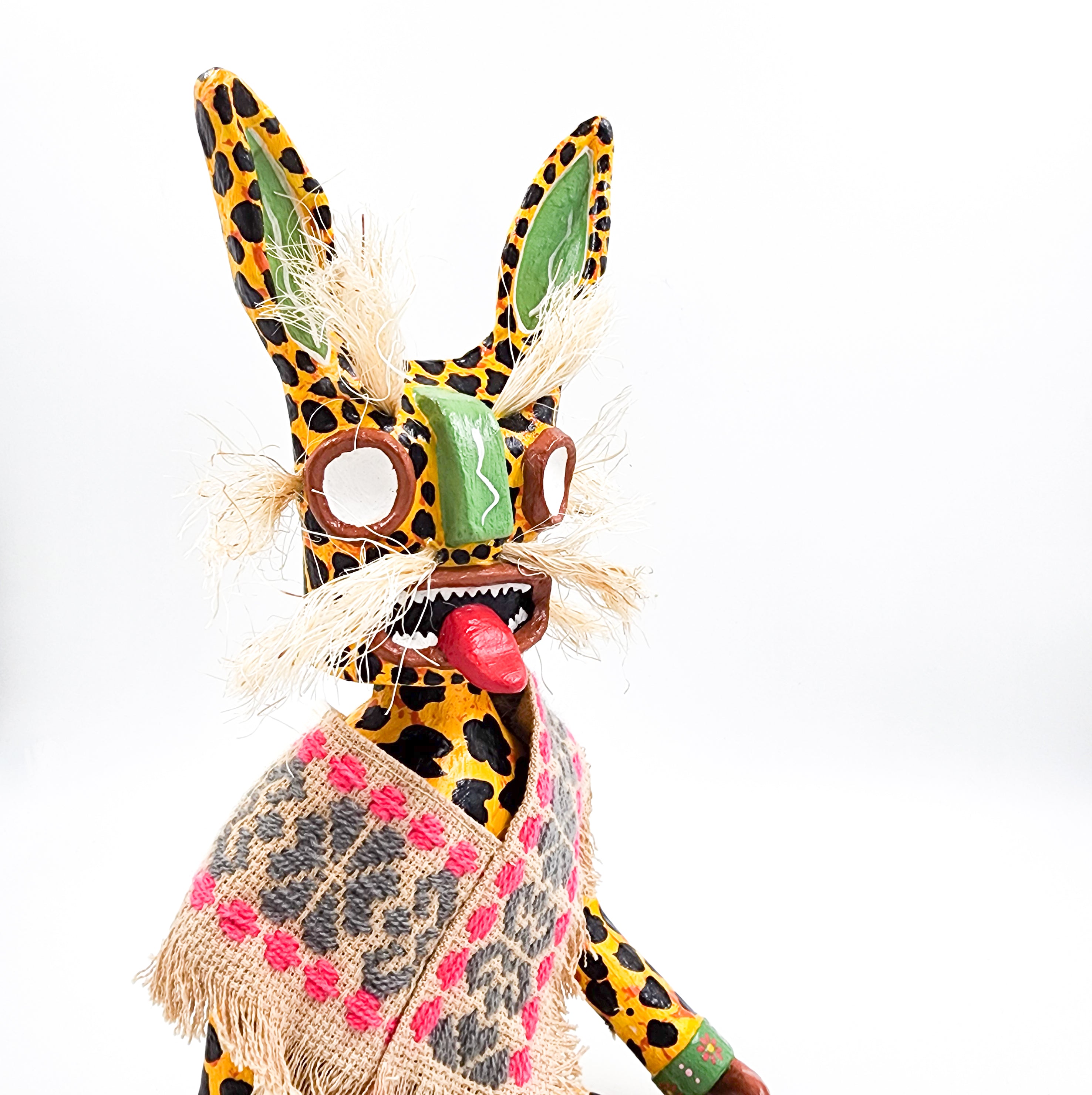 Yellow articulated cardboard Tecuán