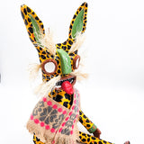 Yellow articulated cardboard Tecuán