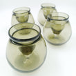 Tequilero enfriador - Set de 2 vasos de vidrio soplado