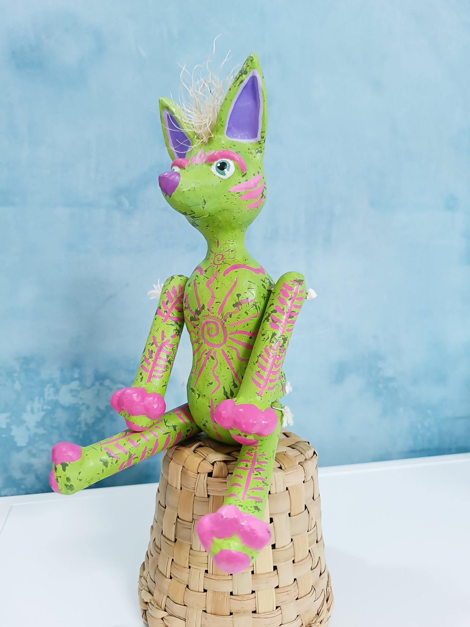 cardboard opossum