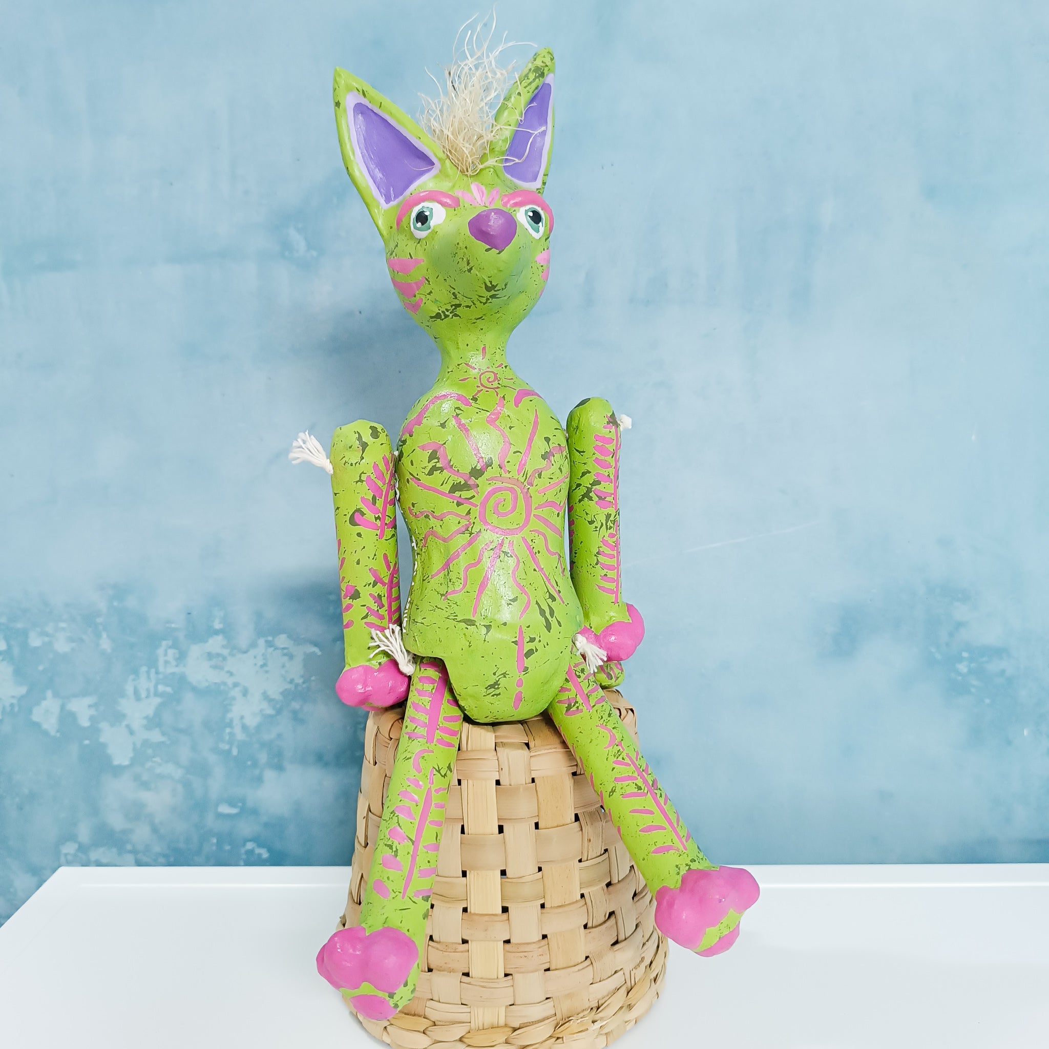 cardboard opossum