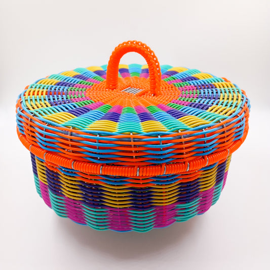 Tortillero de colores 2 kgs