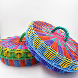 Tortillero de colores 1kg