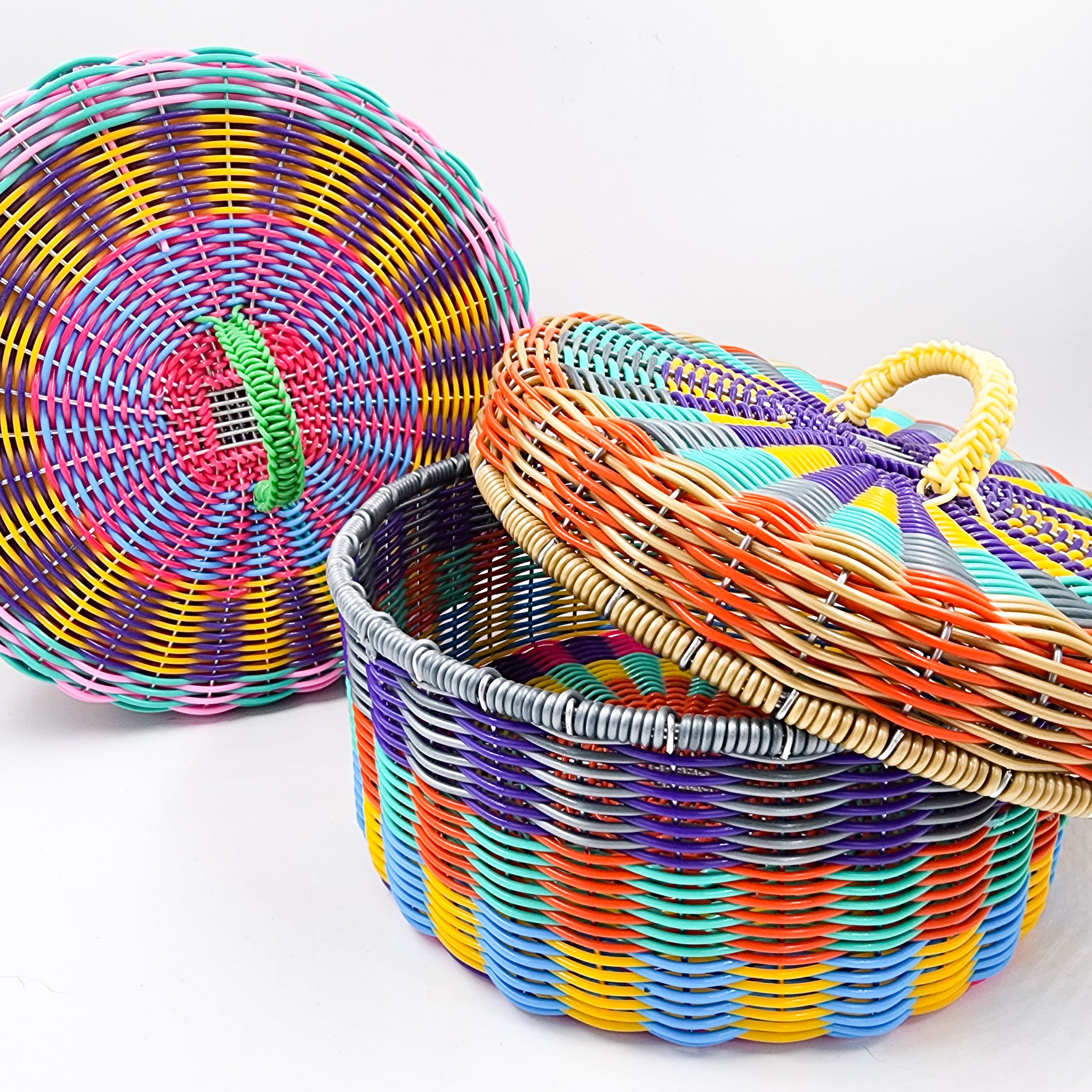 Tortillero de colores 2 kgs