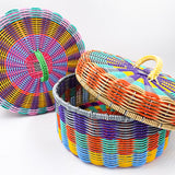 Tortillero de colores 2 kgs