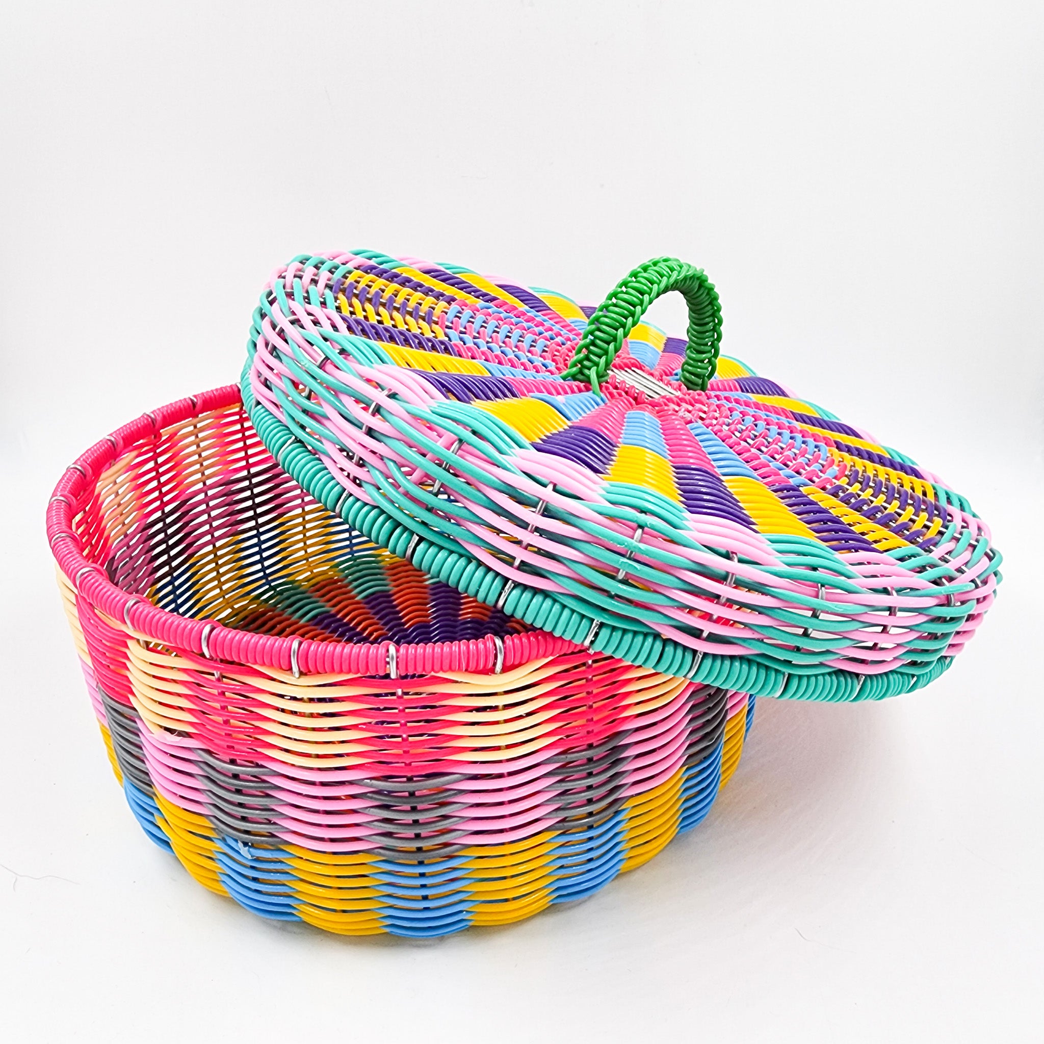Tortillero de colores 2 kgs