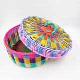 Tortillero de colores 2 kgs