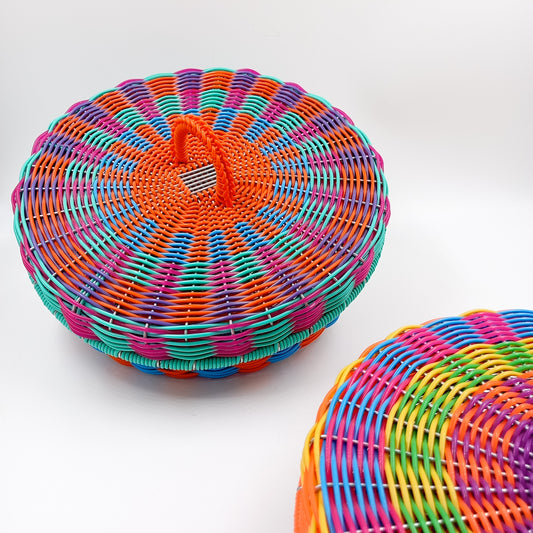 Tortillero de colores 1kg