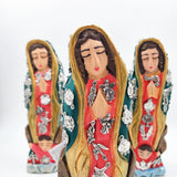 Virgen de Guadalupe con milagros