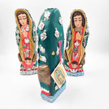 Virgen de Guadalupe con milagros