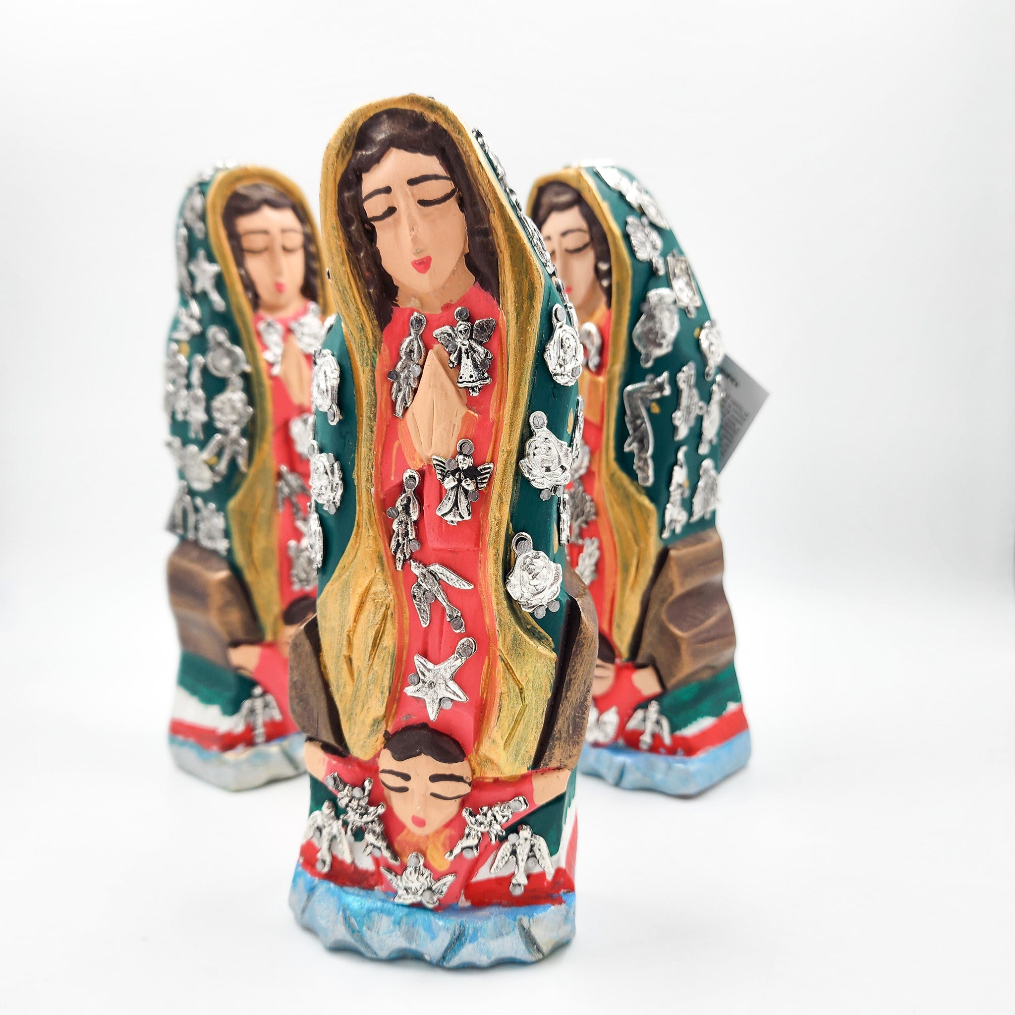 Virgen de Guadalupe con milagros