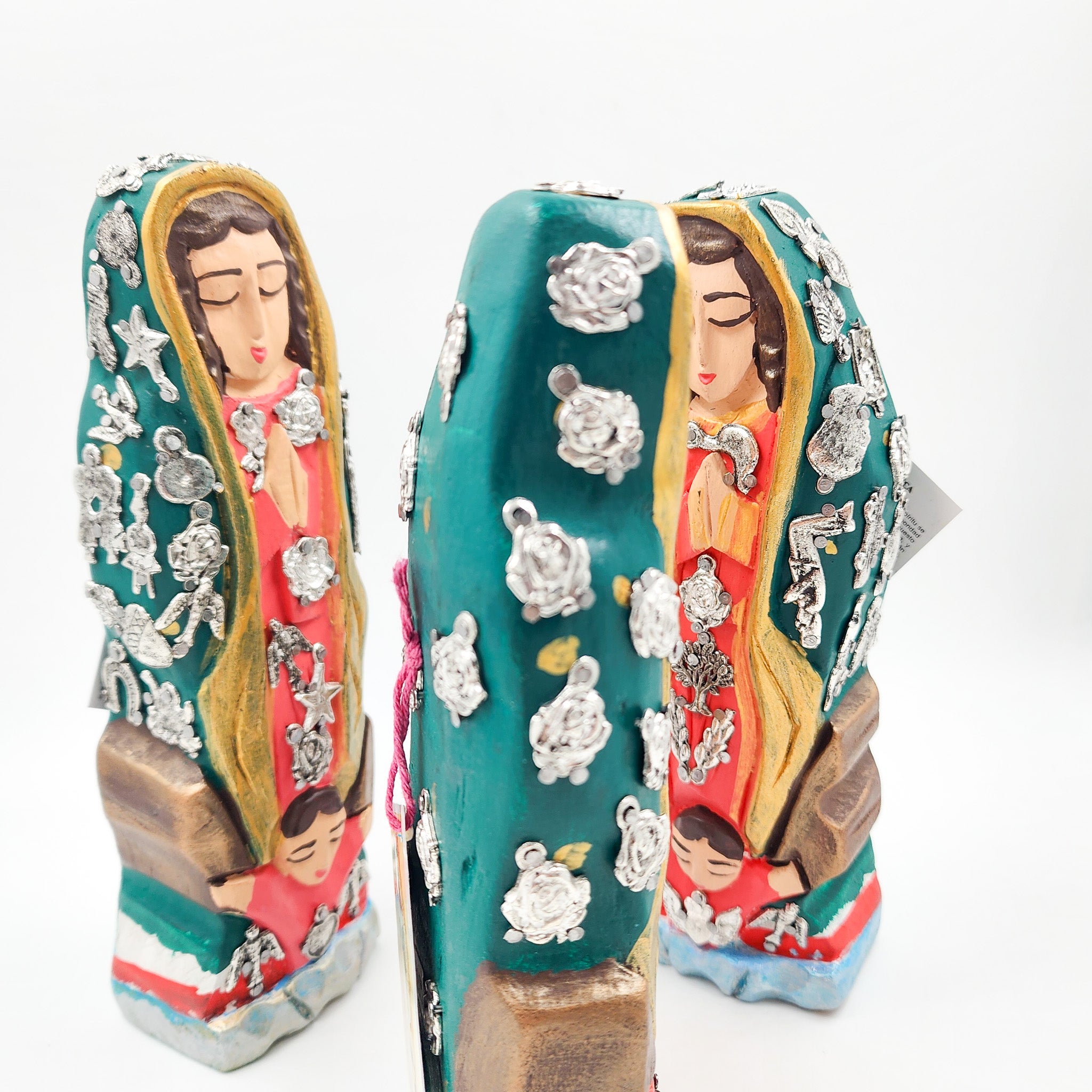 Virgen de Guadalupe con milagros