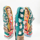 Virgen de Guadalupe con milagros