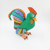 Gallo - talla de madera Oaxaca