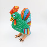 Gallo - talla de madera Oaxaca