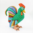 Gallo - talla de madera Oaxaca
