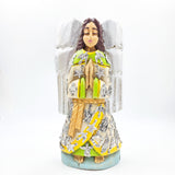 Ángeles con Milagritos de madera