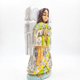 Ángeles con Milagritos de madera